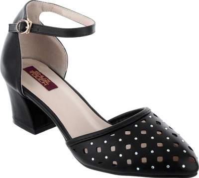 

Shuz Touch Women BLACK Heels