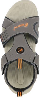 Fsports Men Olive Orange Sandals