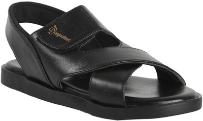 

RTS Men Black Sandals