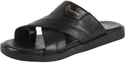 RTS Men Black Sandals