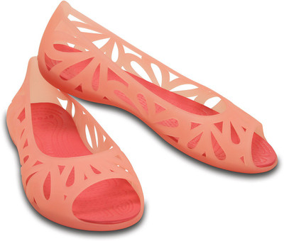 

Crocs Women Orange Flats