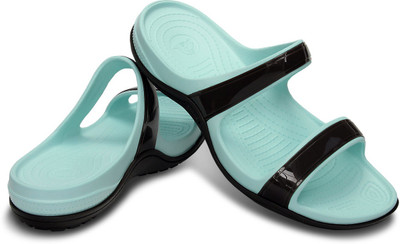 

Crocs Women Brown Flats