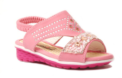 

Foot Candy Girls Sports Sandals(Pink