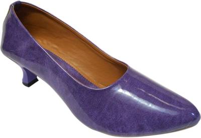 Soldado Women Purple Heels