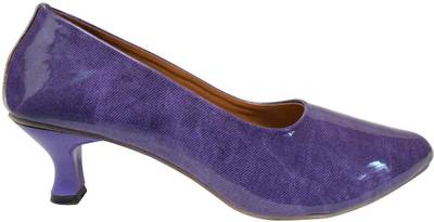 Soldado Women Purple Heels