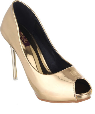 

Shuz Touch Women GOLDEN Heels