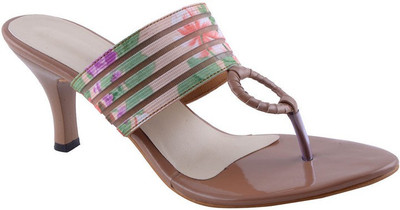 

Adorn Women Beige Heels