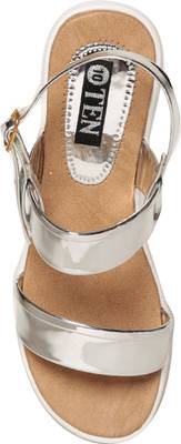 Ten Women Grey Heels