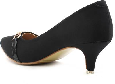 Shuberry Women Black Heels