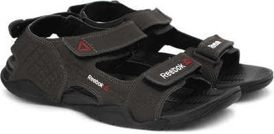 

REEBOK Men STONE/GRAVEL/BLACK Sports Sandals