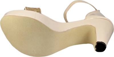 Leatherwood1 Women GhostWhite Heels