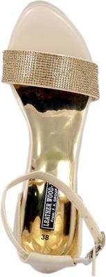 Leatherwood1 Women GhostWhite Heels