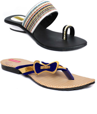

Indirang Women Multicolor Flats