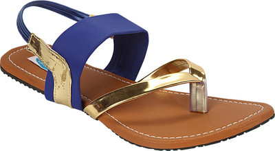 

Walk N Style Women Blue Flats