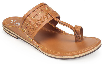

Rajdoot Men Brown Sandals