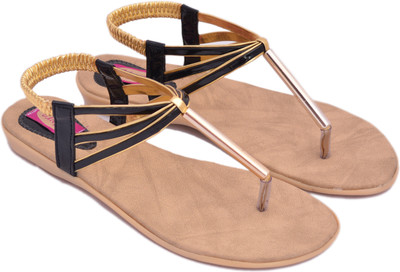 

Myra Women Black Flats