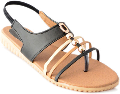 

Myra Women Black Flats