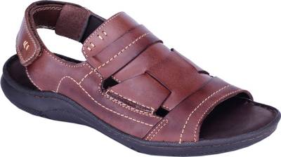 Khadim's Men Black Sandals