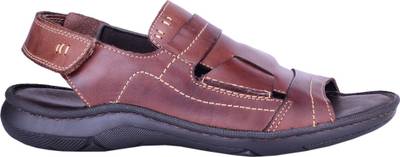 Khadim's Men Black Sandals