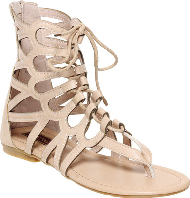 

Flat n Heels Women Beige Flats