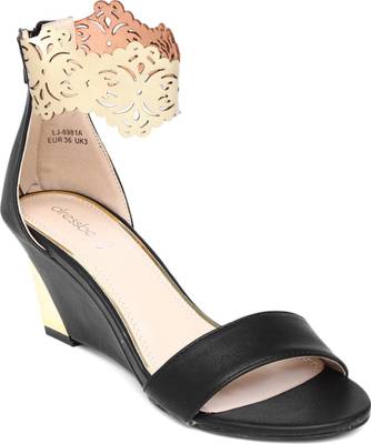 Dressberry Women Black Heels