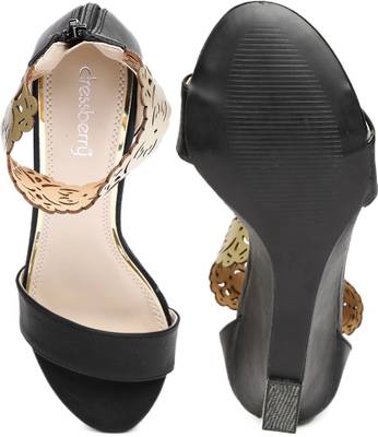 Dressberry Women Black Heels