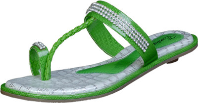 

Exotique Women Green Flats