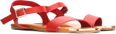 

Chemistry Women Red Flats