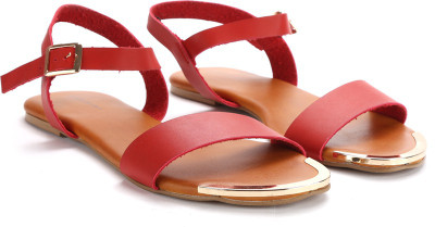 

Chemistry Women Red Flats