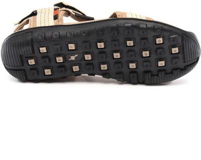 Sparx Men Black Sandals