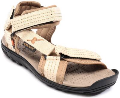 Sparx Men Black Sandals