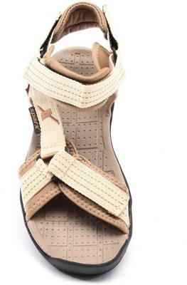Sparx Men Black Sandals