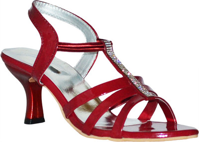 

With The Fashion Women CHERRY Heels