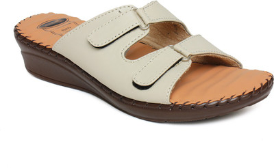 

Vendoz Women Cream Flats