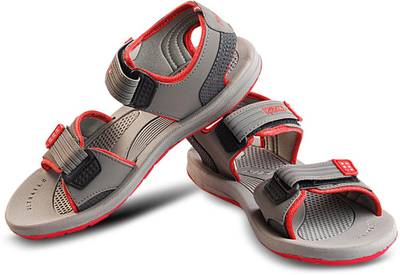 Fizik Men RED::GREY Sandals