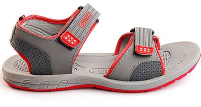 Fizik Men RED::GREY Sandals