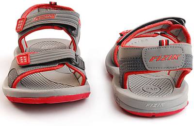 Fizik Men RED::GREY Sandals