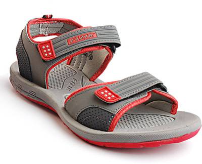 Fizik Men RED::GREY Sandals
