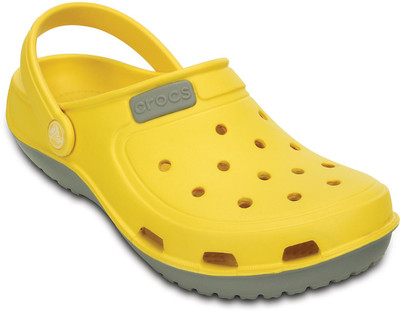

Crocs Men Yellow Clogs