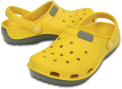 

Crocs Women Yellow Clogs