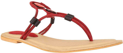 

Exotique Women Red Flats
