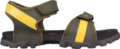 Clymb Men Brown Sandals