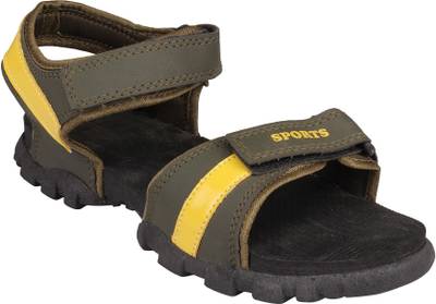 Clymb Men Brown Sandals