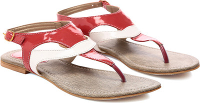 

Nell Women Red Flats