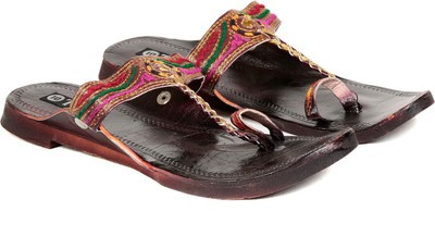 

TEN Women Brown Flats