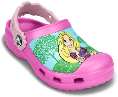 

Crocs Girls Clogs, Black