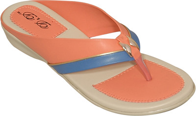 

D&D Women Orange Flats