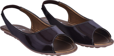 

Jade Women DarkBrown Flats