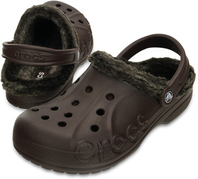 

Crocs Women Brown Clogs