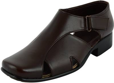 Iconic Men Brown Sandals